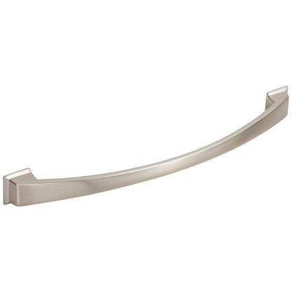 96 mm Center-to-Center Satin Nickel Arched Roman Cabinet Pull