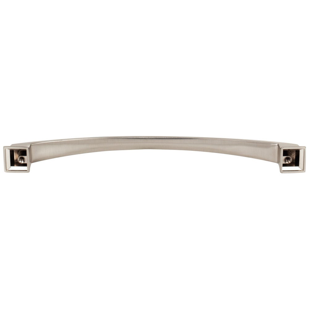 96 mm Center-to-Center Satin Nickel Arched Roman Cabinet Pull
