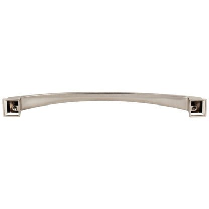 96 mm Center-to-Center Satin Nickel Arched Roman Cabinet Pull