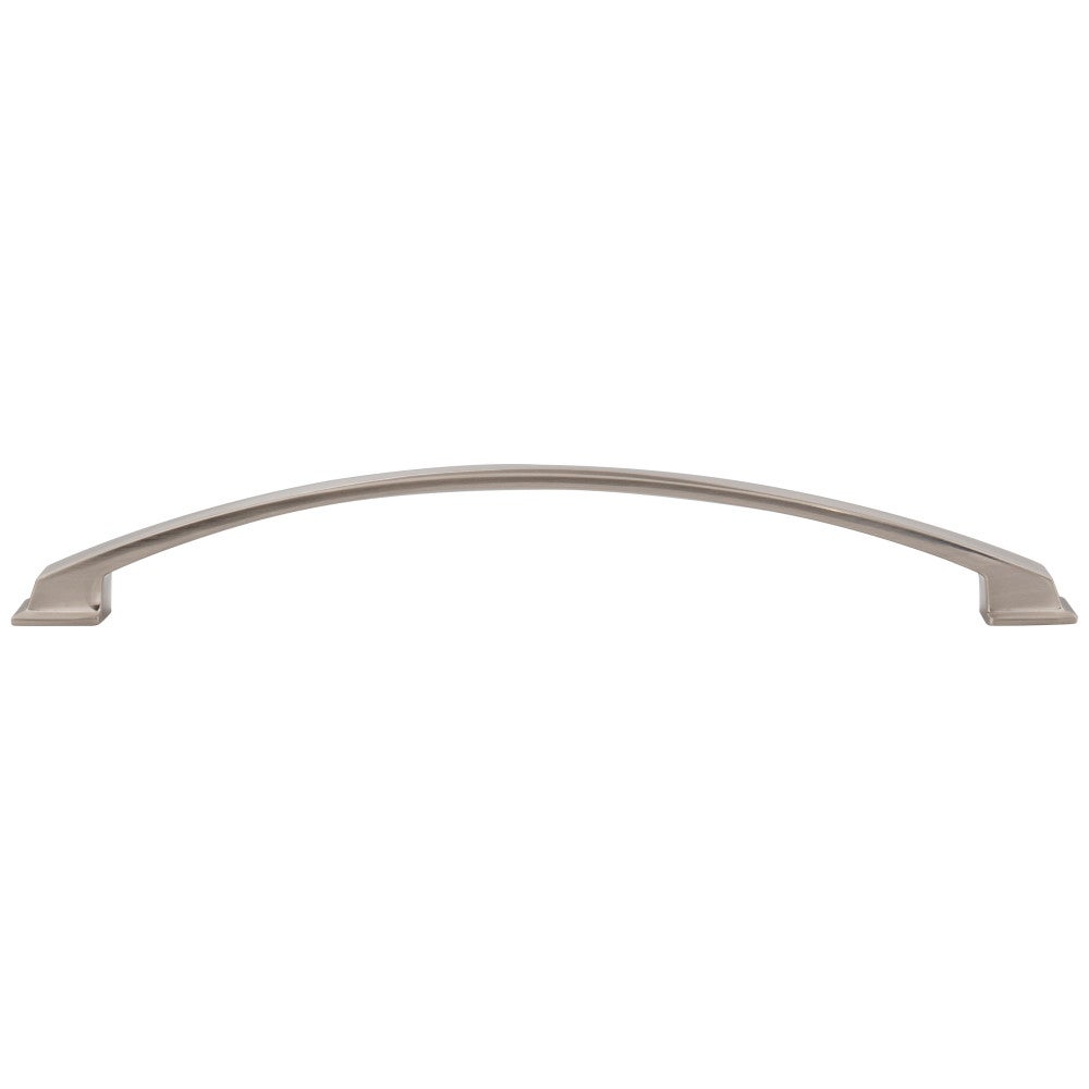 96 mm Center-to-Center Satin Nickel Arched Roman Cabinet Pull