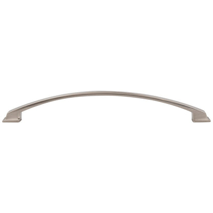 96 mm Center-to-Center Satin Nickel Arched Roman Cabinet Pull