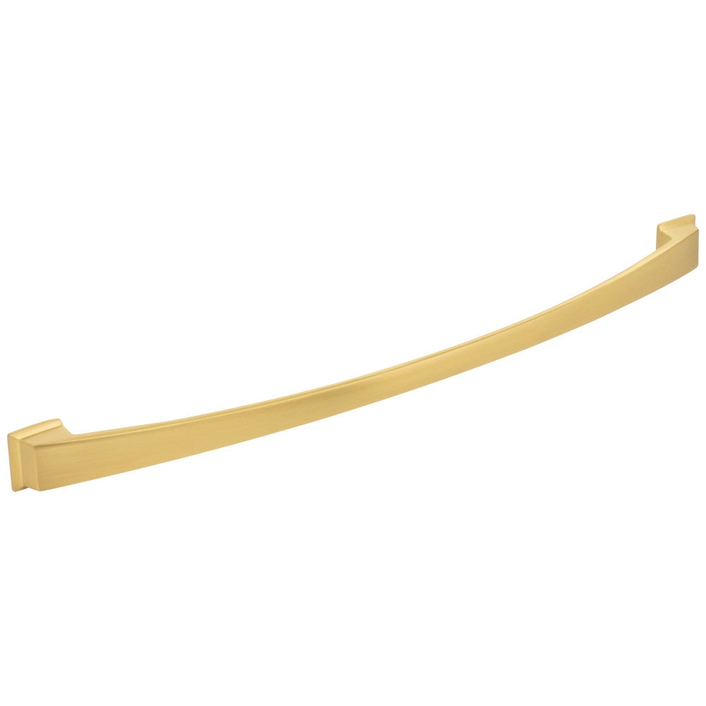 96 mm Center-to-Center Satin Nickel Arched Roman Cabinet Pull