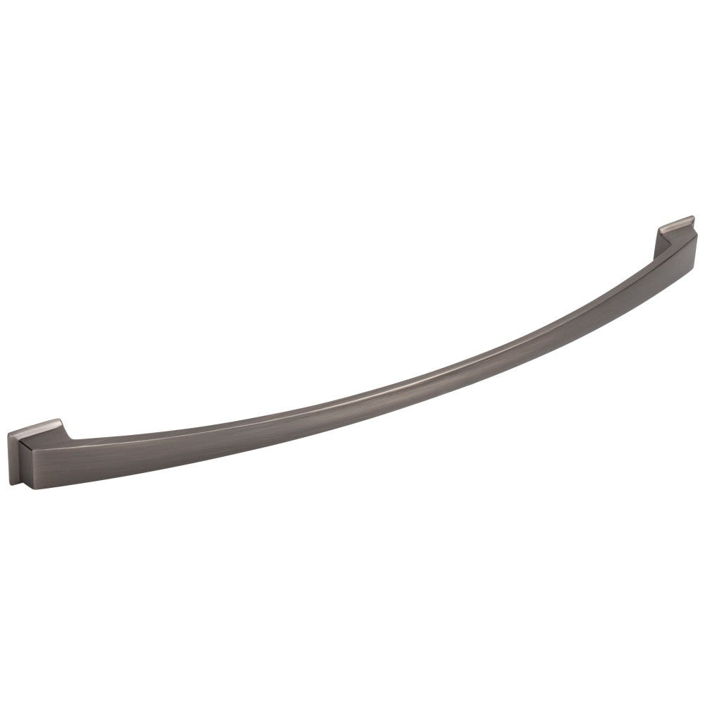 96 mm Center-to-Center Satin Nickel Arched Roman Cabinet Pull