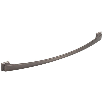 96 mm Center-to-Center Satin Nickel Arched Roman Cabinet Pull