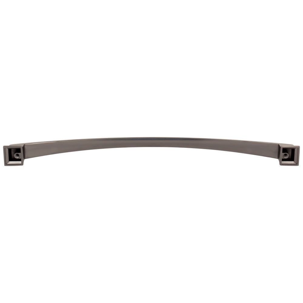 96 mm Center-to-Center Satin Nickel Arched Roman Cabinet Pull