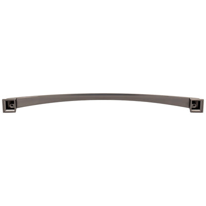 96 mm Center-to-Center Satin Nickel Arched Roman Cabinet Pull