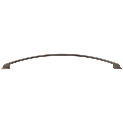 96 mm Center-to-Center Satin Nickel Arched Roman Cabinet Pull