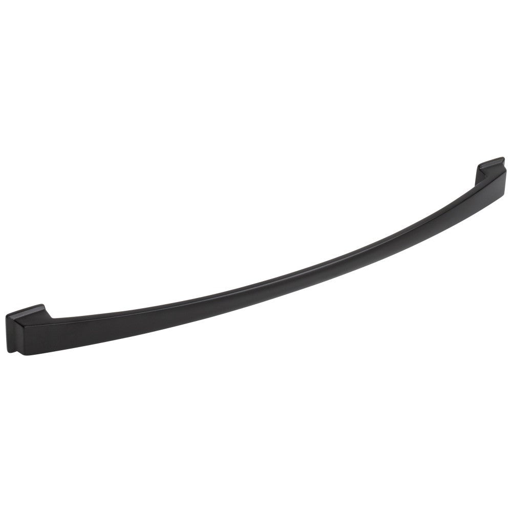 96 mm Center-to-Center Satin Nickel Arched Roman Cabinet Pull