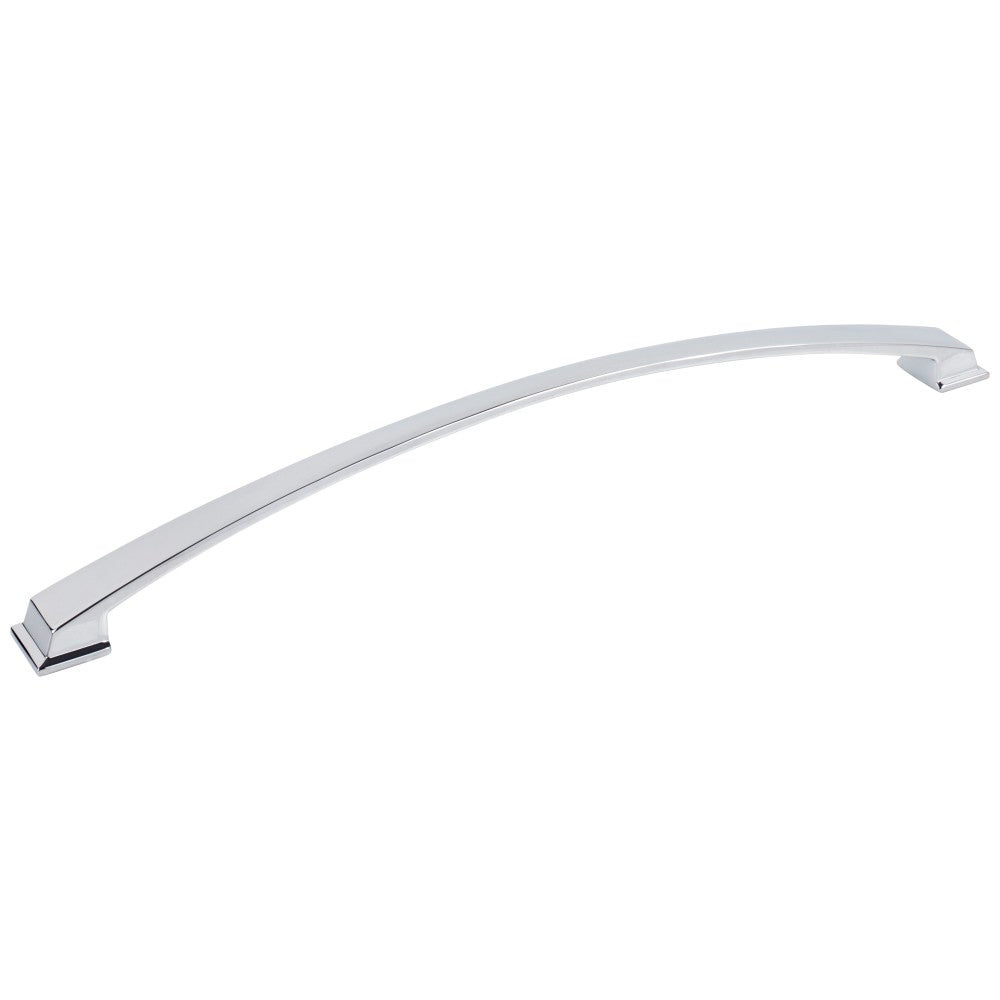 96 mm Center-to-Center Satin Nickel Arched Roman Cabinet Pull