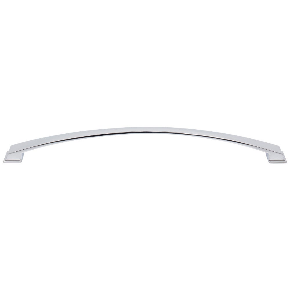 96 mm Center-to-Center Satin Nickel Arched Roman Cabinet Pull