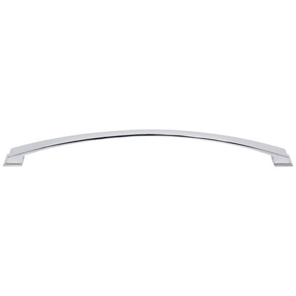 96 mm Center-to-Center Satin Nickel Arched Roman Cabinet Pull