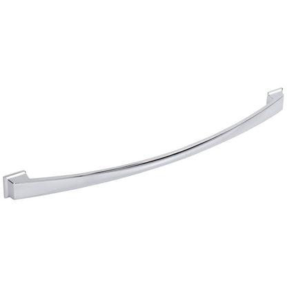 96 mm Center-to-Center Satin Nickel Arched Roman Cabinet Pull