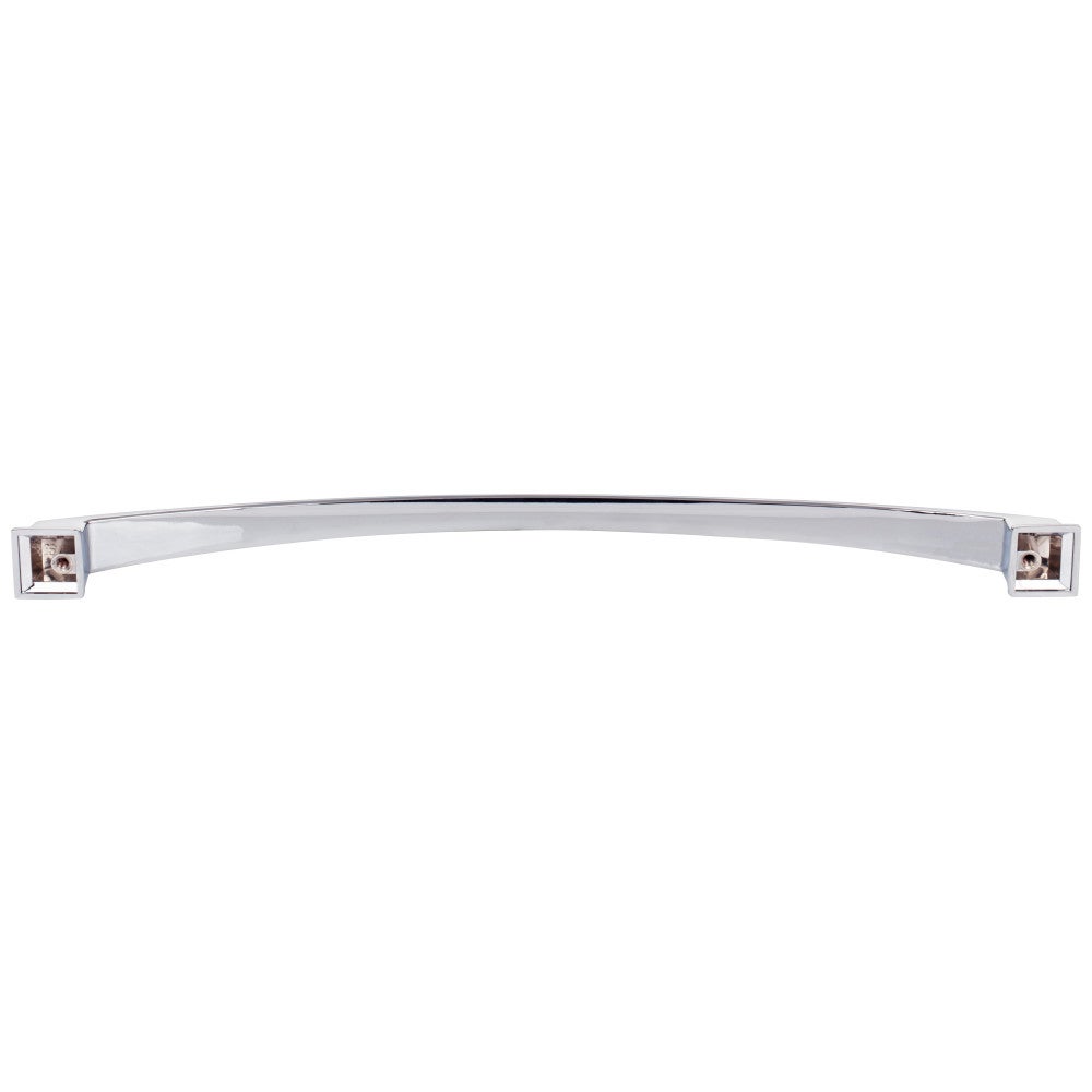 96 mm Center-to-Center Satin Nickel Arched Roman Cabinet Pull
