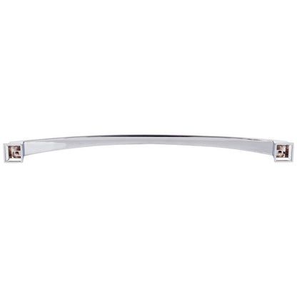 96 mm Center-to-Center Satin Nickel Arched Roman Cabinet Pull