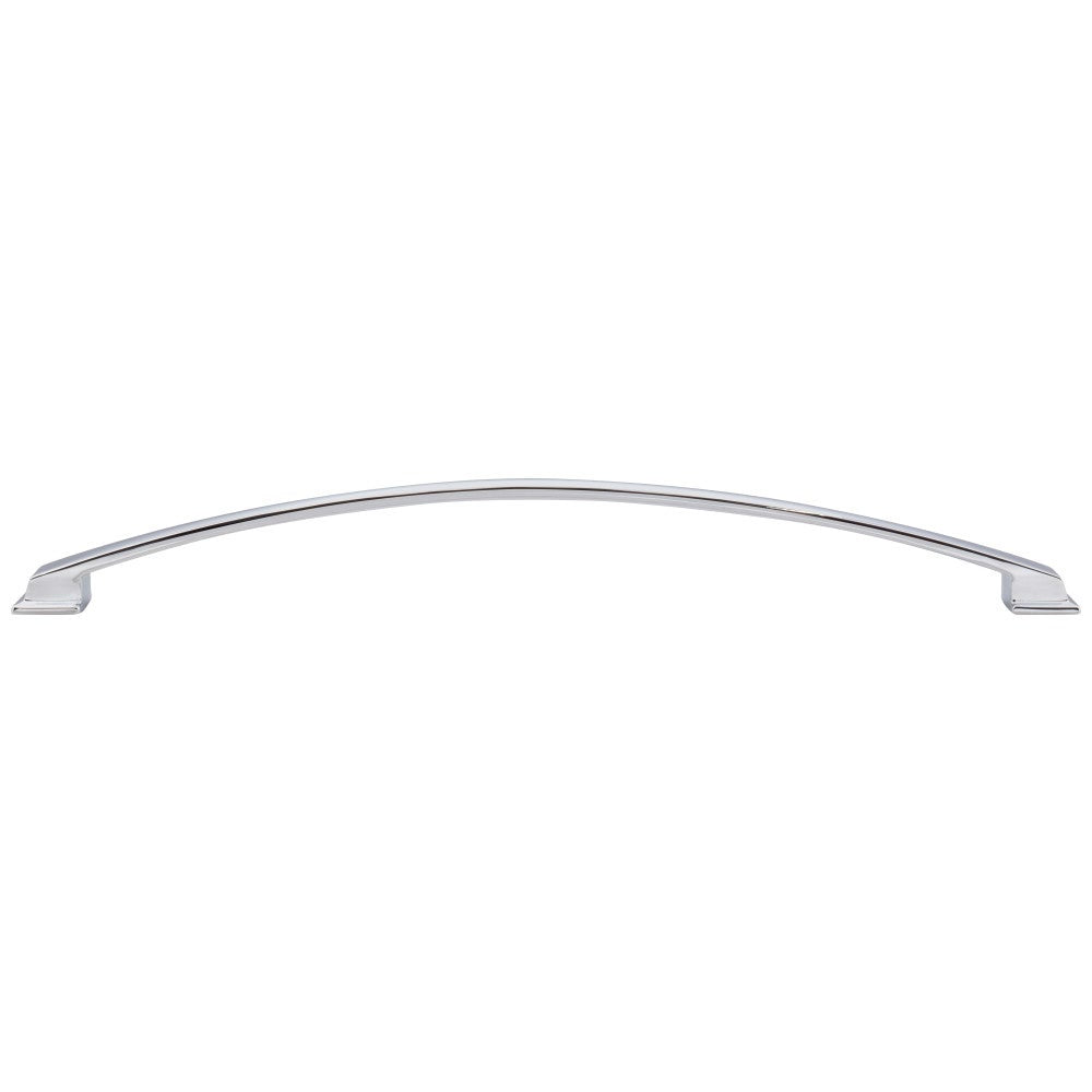 96 mm Center-to-Center Satin Nickel Arched Roman Cabinet Pull