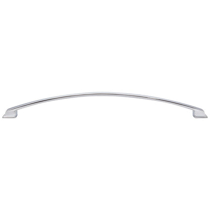 96 mm Center-to-Center Satin Nickel Arched Roman Cabinet Pull