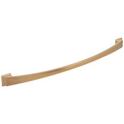 96 mm Center-to-Center Satin Nickel Arched Roman Cabinet Pull