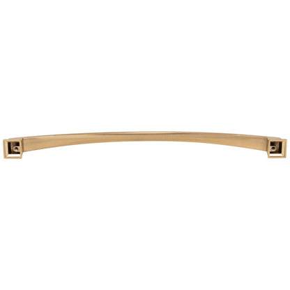 96 mm Center-to-Center Satin Nickel Arched Roman Cabinet Pull