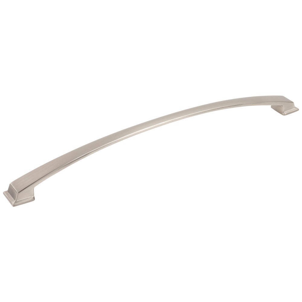 96 mm Center-to-Center Satin Nickel Arched Roman Cabinet Pull