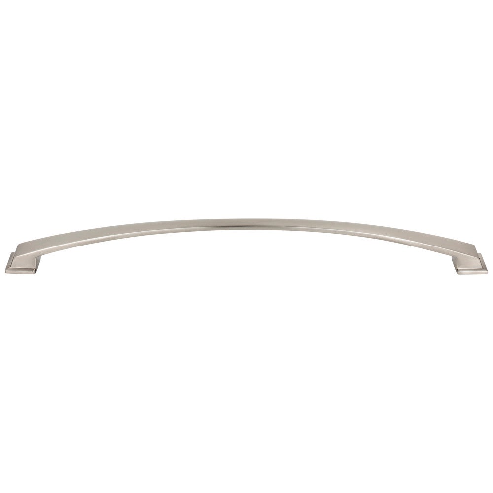 96 mm Center-to-Center Satin Nickel Arched Roman Cabinet Pull
