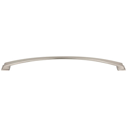 96 mm Center-to-Center Satin Nickel Arched Roman Cabinet Pull