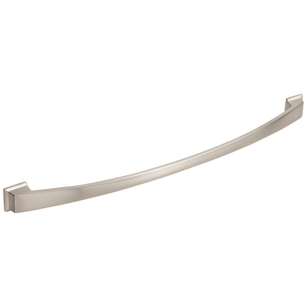 96 mm Center-to-Center Satin Nickel Arched Roman Cabinet Pull