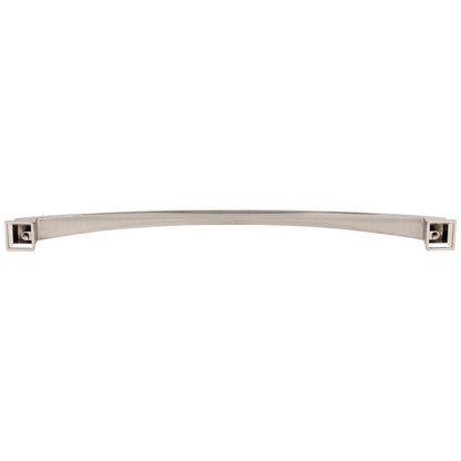 96 mm Center-to-Center Satin Nickel Arched Roman Cabinet Pull