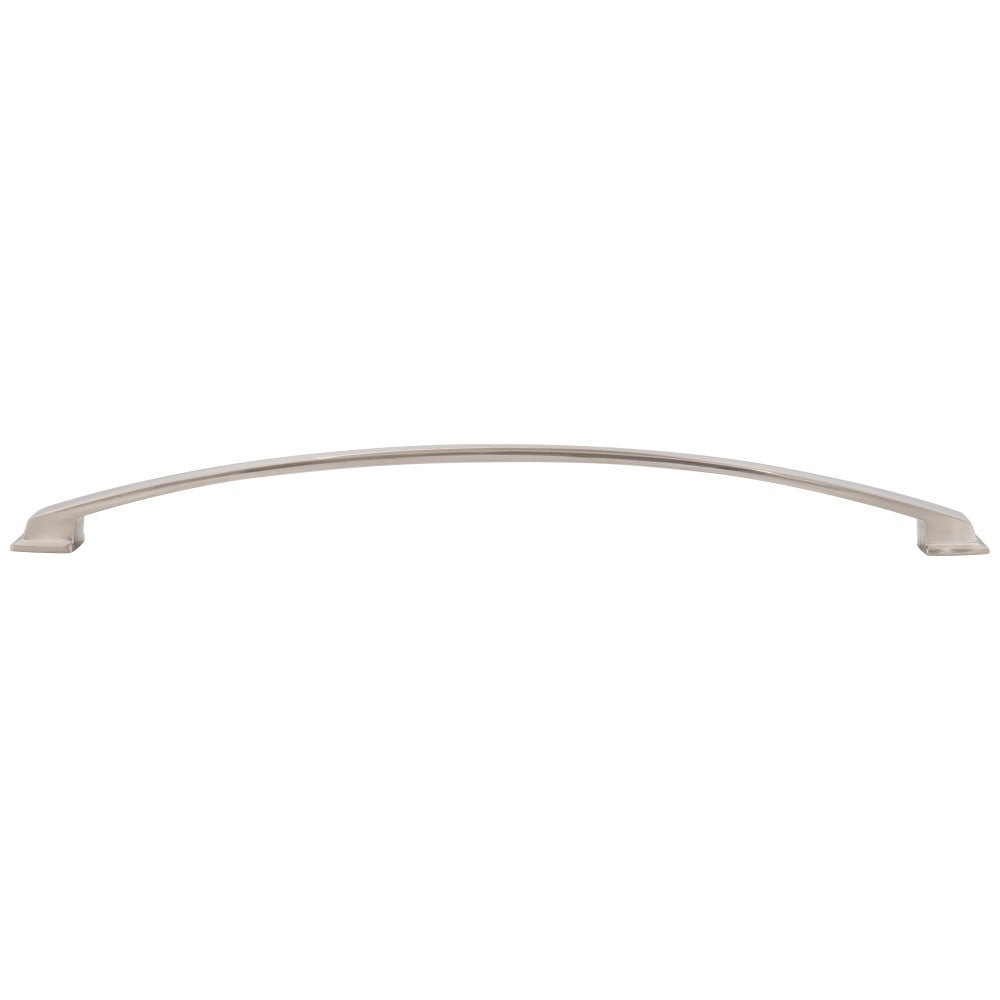 96 mm Center-to-Center Satin Nickel Arched Roman Cabinet Pull