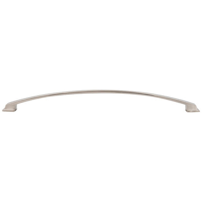 96 mm Center-to-Center Satin Nickel Arched Roman Cabinet Pull