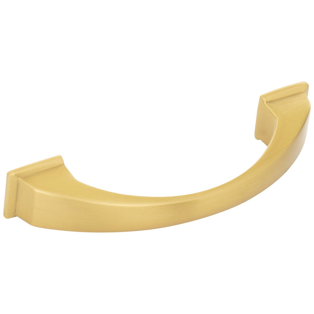 96 mm Center-to-Center Satin Nickel Arched Roman Cabinet Pull