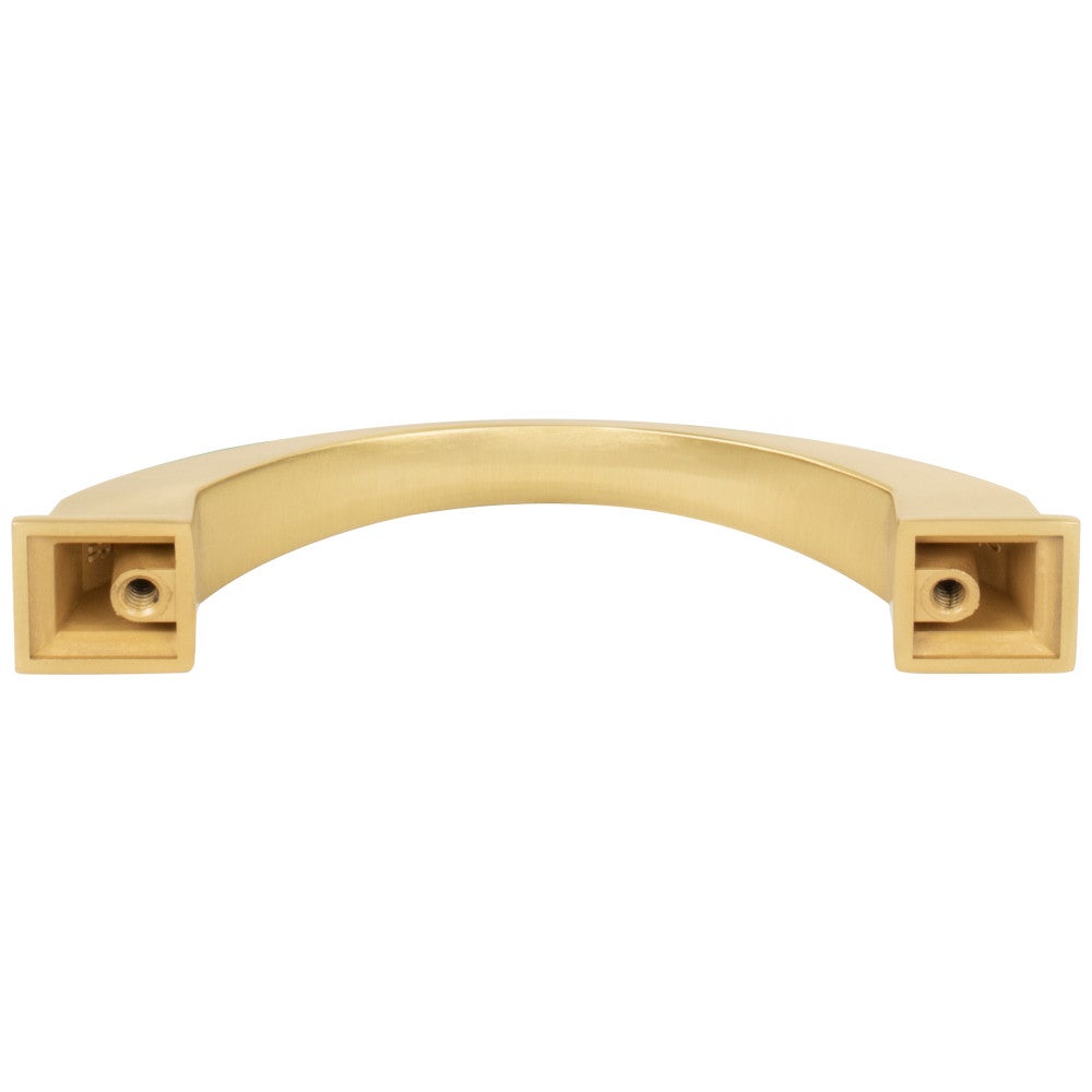 96 mm Center-to-Center Satin Nickel Arched Roman Cabinet Pull