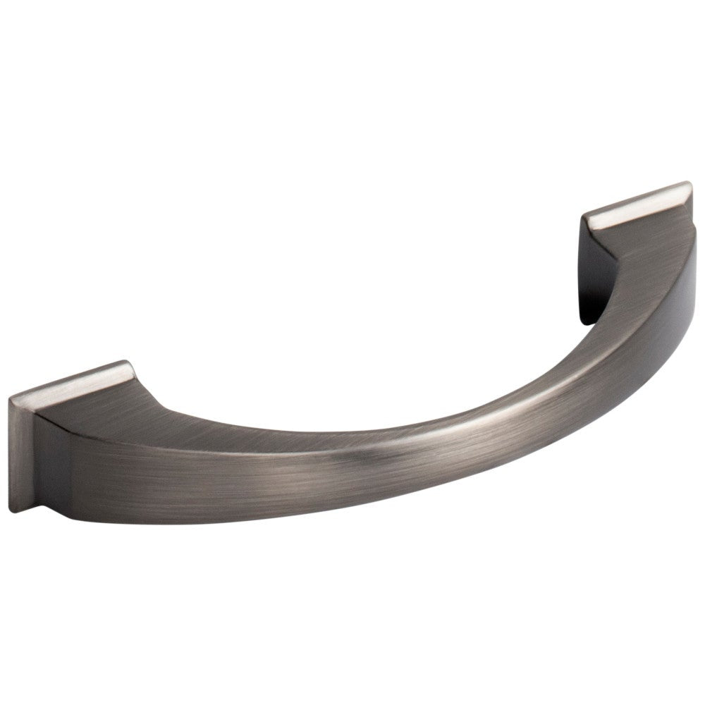 96 mm Center-to-Center Satin Nickel Arched Roman Cabinet Pull