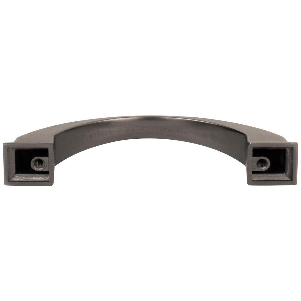 96 mm Center-to-Center Satin Nickel Arched Roman Cabinet Pull