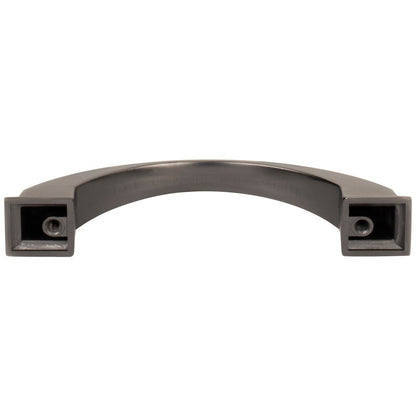 96 mm Center-to-Center Satin Nickel Arched Roman Cabinet Pull