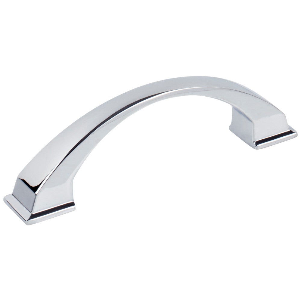 96 mm Center-to-Center Satin Nickel Arched Roman Cabinet Pull