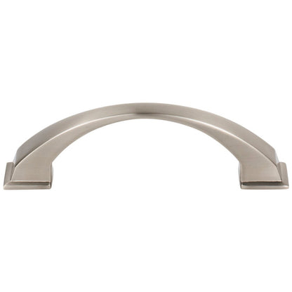 96 mm Center-to-Center Satin Nickel Arched Roman Cabinet Pull