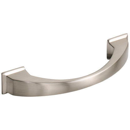 96 mm Center-to-Center Satin Nickel Arched Roman Cabinet Pull