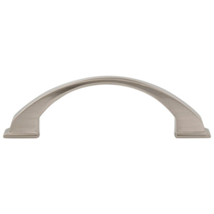 96 mm Center-to-Center Satin Nickel Arched Roman Cabinet Pull