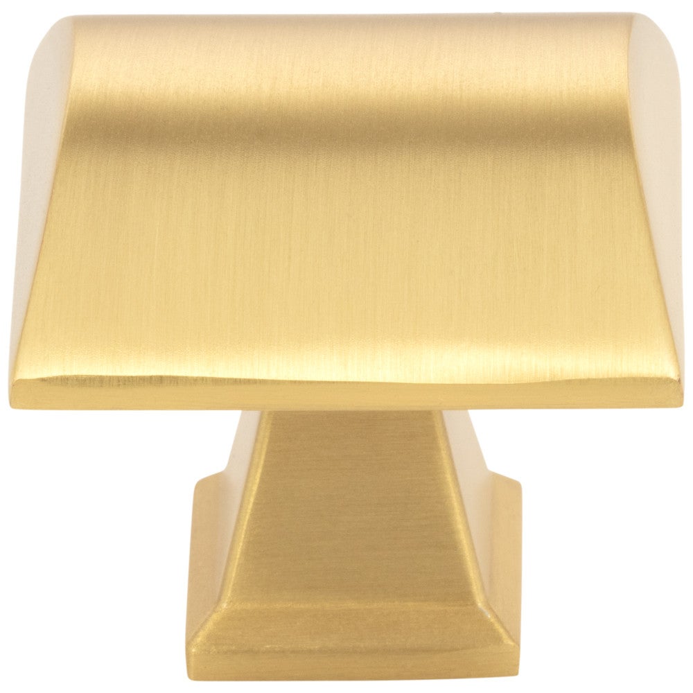 1-1/4" Overall Length Satin Nickel Roman Cabinet Knob