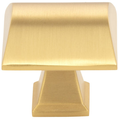 1-1/4" Overall Length Satin Nickel Roman Cabinet Knob