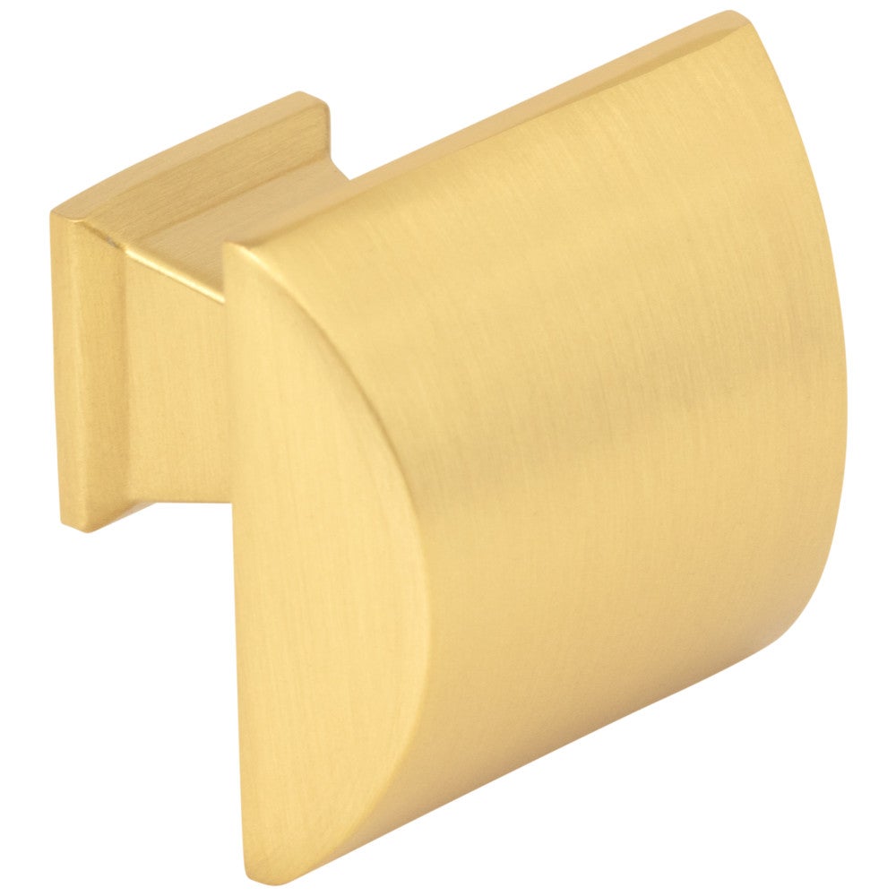 1-1/4" Overall Length Satin Nickel Roman Cabinet Knob