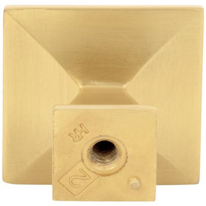 1-1/4" Overall Length Satin Nickel Roman Cabinet Knob