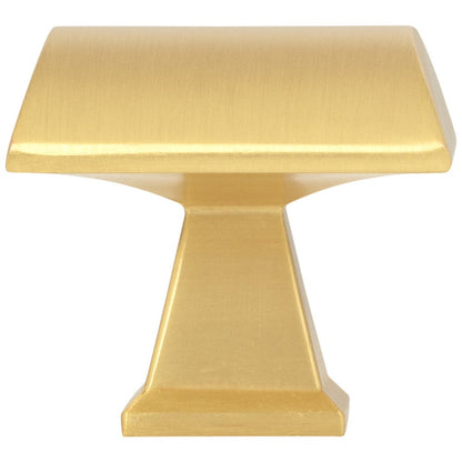 1-1/4" Overall Length Satin Nickel Roman Cabinet Knob