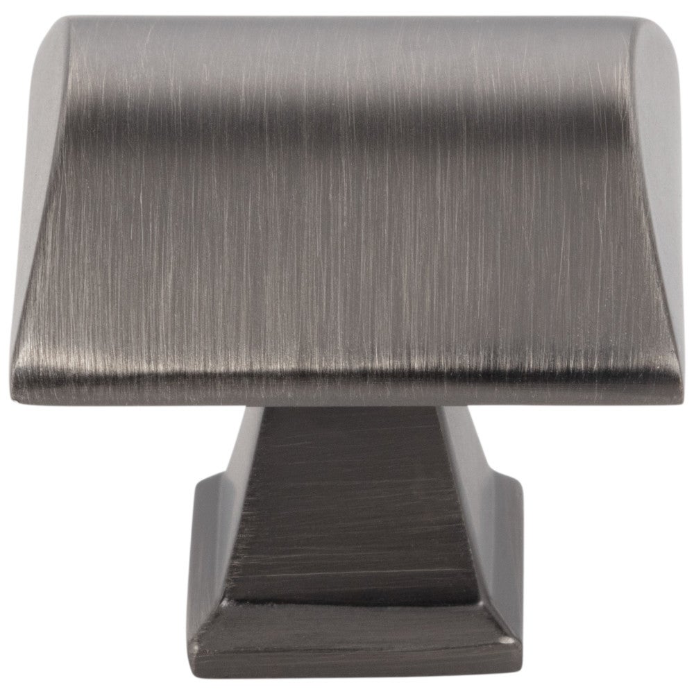 1-1/4" Overall Length Satin Nickel Roman Cabinet Knob