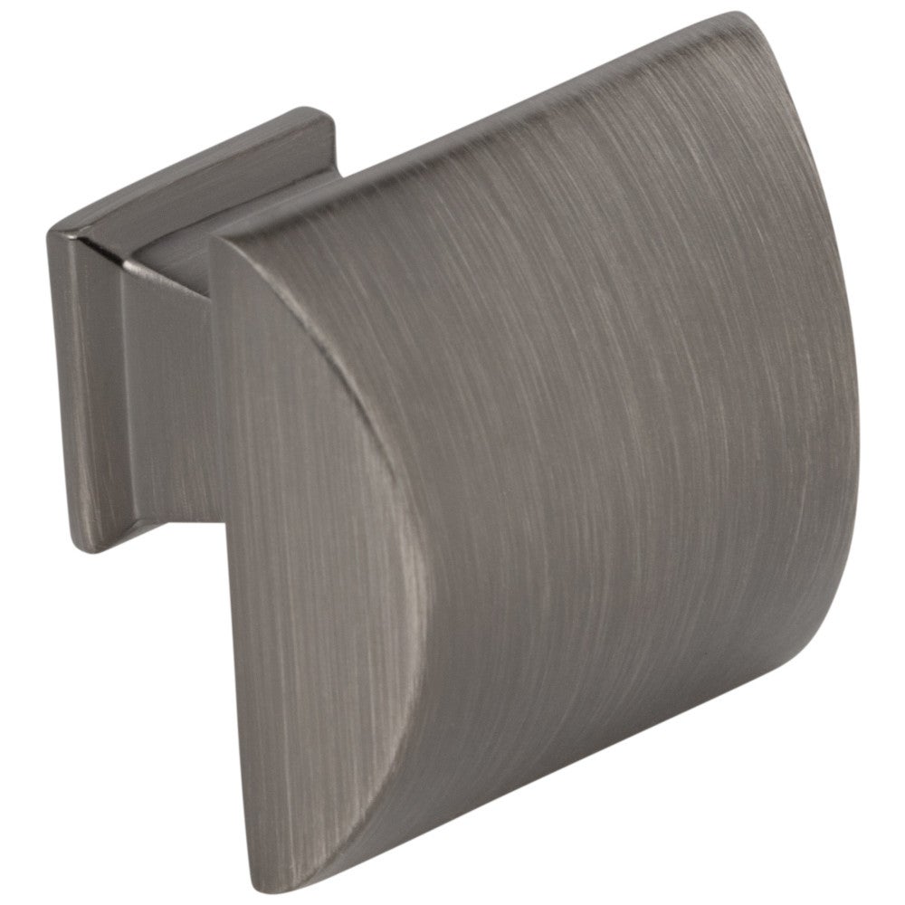 1-1/4" Overall Length Satin Nickel Roman Cabinet Knob
