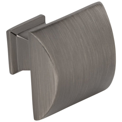 1-1/4" Overall Length Satin Nickel Roman Cabinet Knob