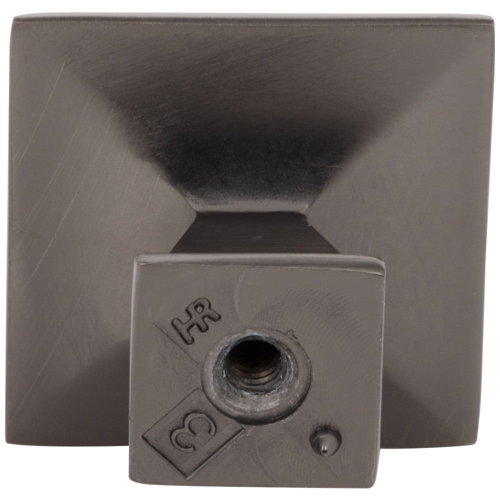 1-1/4" Overall Length Satin Nickel Roman Cabinet Knob