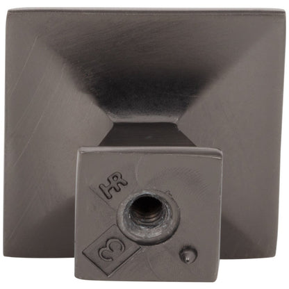 1-1/4" Overall Length Satin Nickel Roman Cabinet Knob