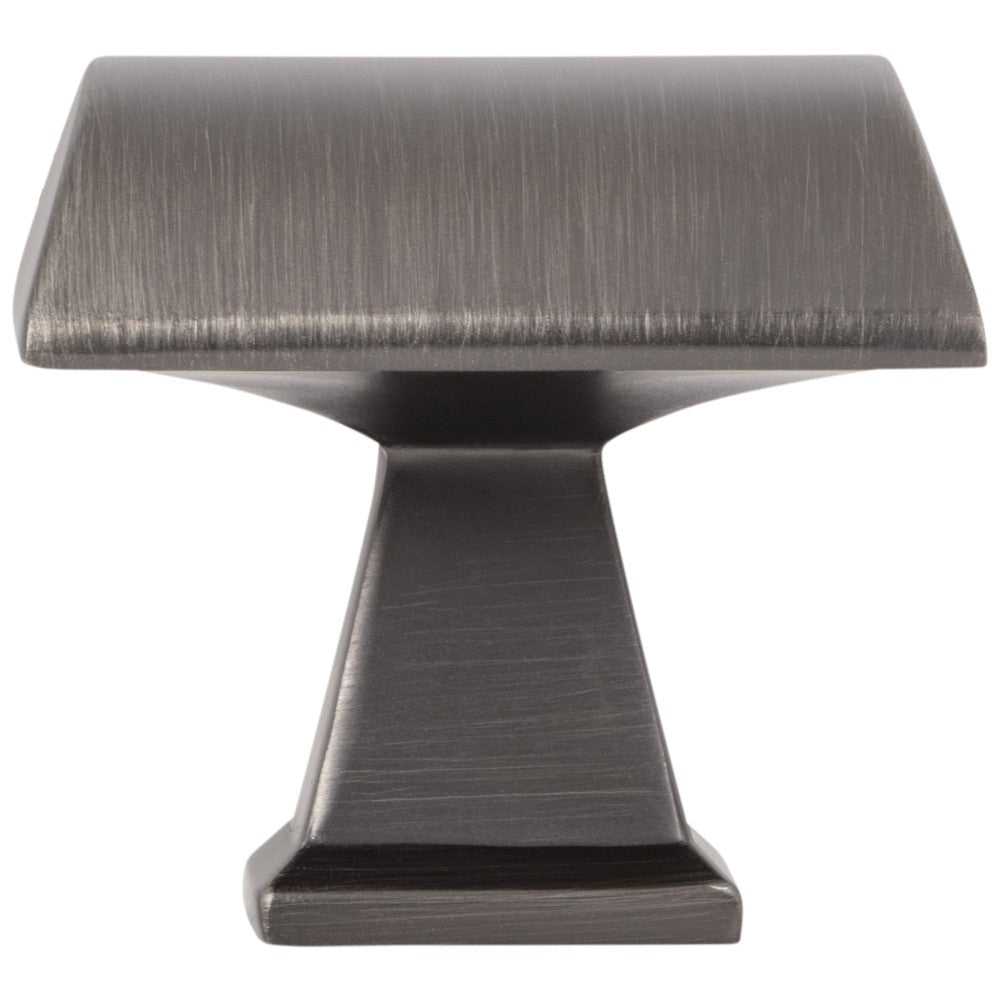 1-1/4" Overall Length Satin Nickel Roman Cabinet Knob