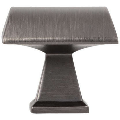 1-1/4" Overall Length Satin Nickel Roman Cabinet Knob